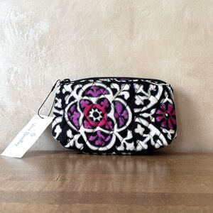 Vera Bradley Mirror Cosmetic Bag in Scroll Medallion